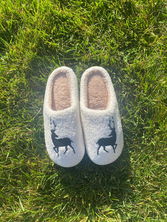 Cozy Deer Sanctuary Slippers – Support Terrance’s Deer Sanctuary 🦌